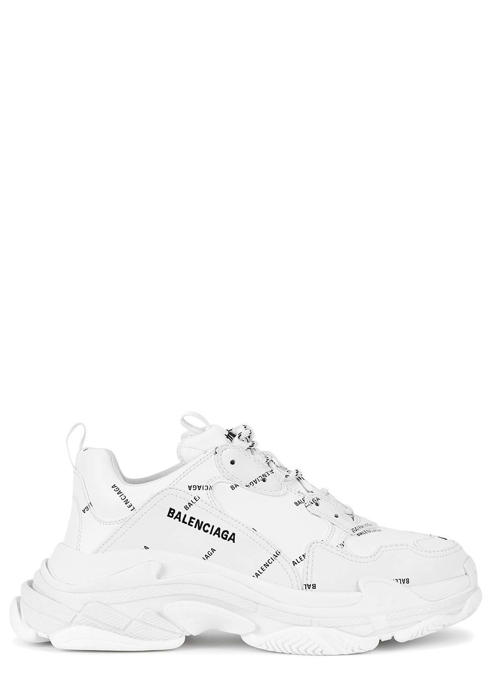 Balenciaga Triple S Sneakers White Ecru Grailed